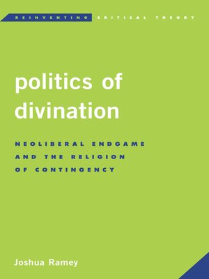 cover image of Politics of Divination